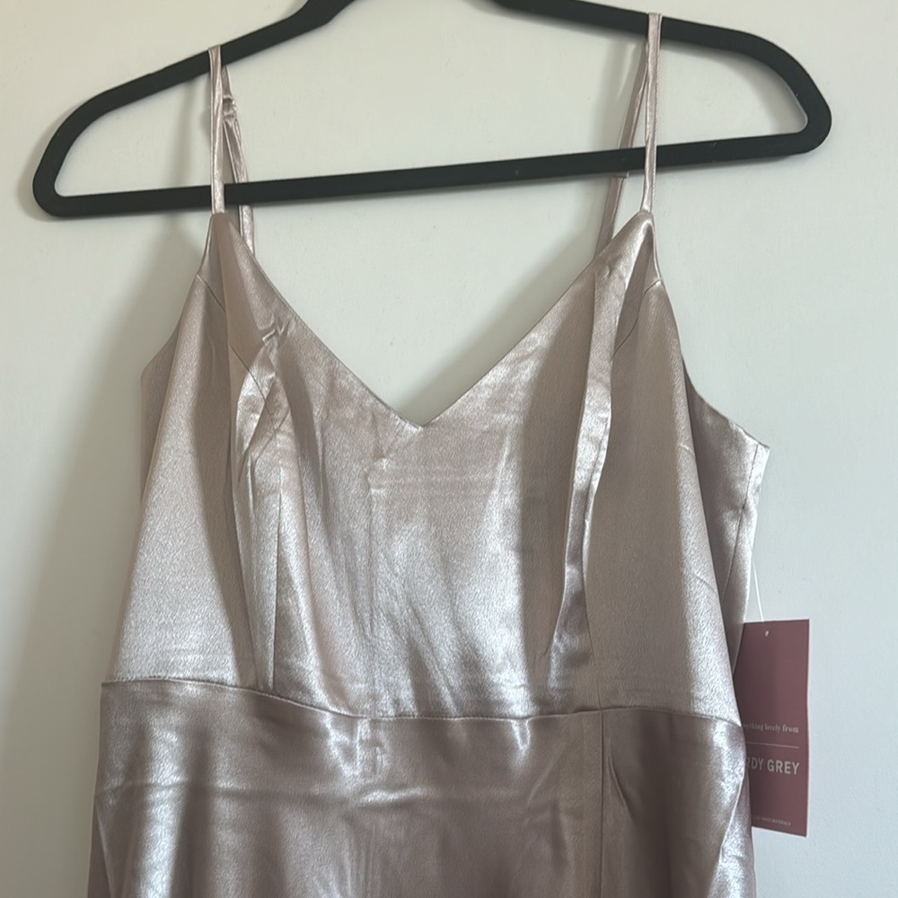 BIRDY GREY JAY dress size M in TAUPE new with tag - Picture 2 of 6